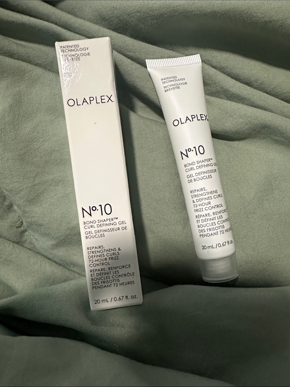 $8 OLAPLEX No.10 Bond Shaper Curl Defining Gel